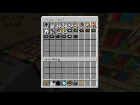 Ruzoku - Minecraft Alchemy PL Craft Cauldrons, Brewing Stands & a Enchantment Table