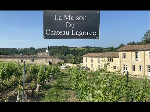 EP24 Exclusive Tour of La maison du chateau Lagorce , love for renovation & restoration .