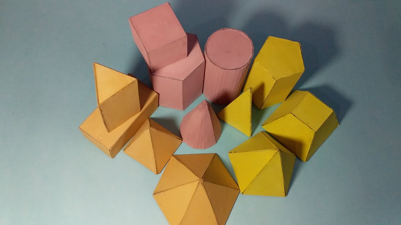 Putar video How to make shapes / geometric shapes model making / 3d geometric shapes / mathematical shapes. sekarang How to make shapes / geometric shapes model making / 3d geometric shapes / mathematical shapes.