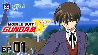 MOBILE SUIT GUNDAM WING HD REMASTER - Episode 1 (w/subtitles)