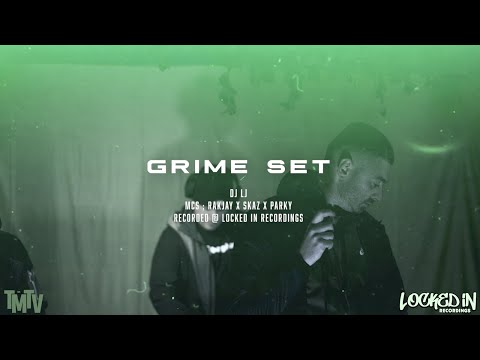 DJ LJ | Grime Set | Rakjay X Skaz X Parky [@TMTVPR]