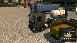eurotrucks simulator 2 Arrived in Brussel, New job to Osnabruck 4k