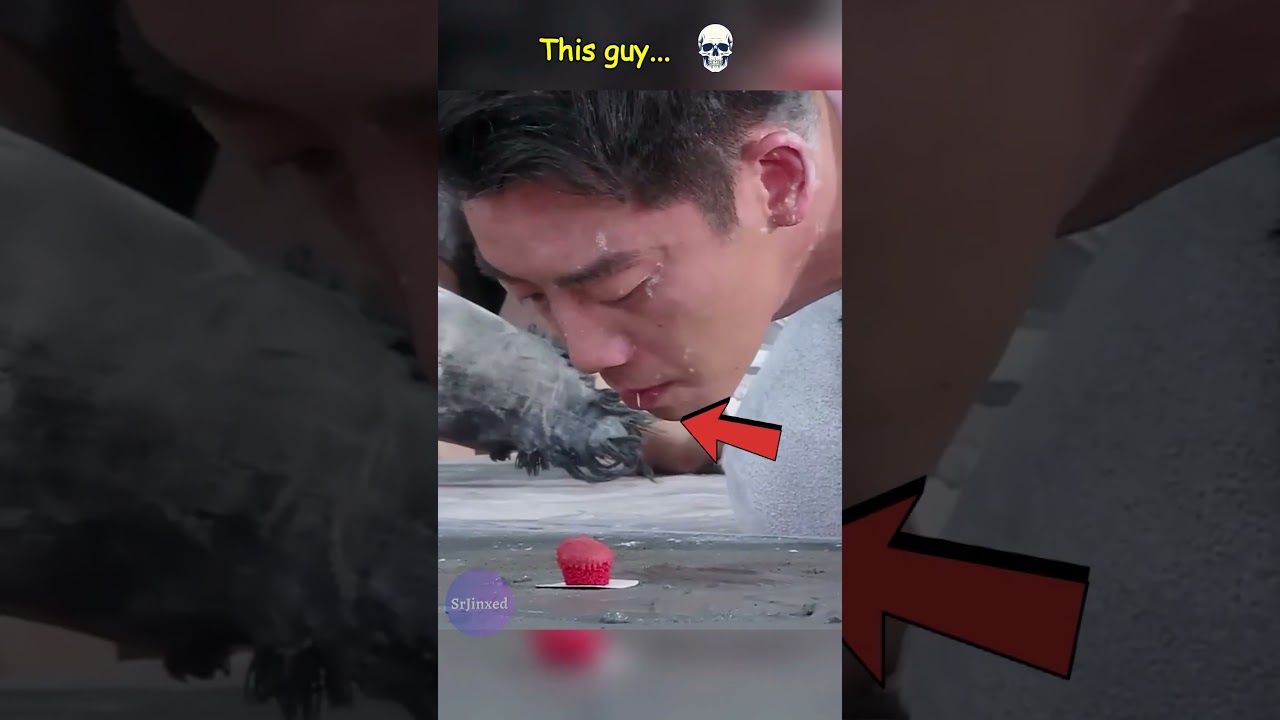 When he used the whole power of his brain