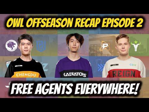 So Many Free Agents! OWL Season 5 Offseason Recap Episode 2
