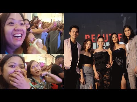 The Cast of Beautiful Justice Mall Show(Finale) 😍