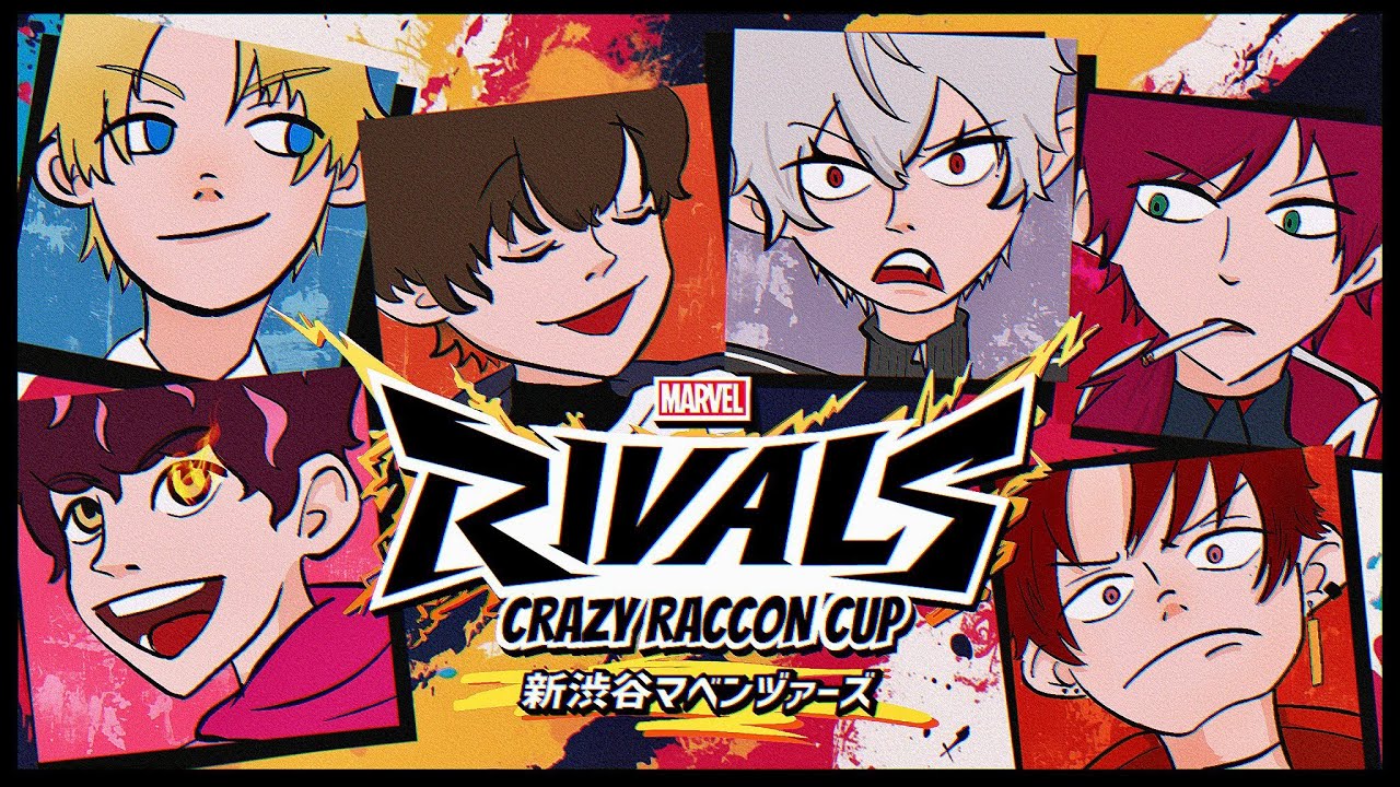 【Marvel Rivals】CRCUPスクリム最終日 新渋谷マベンヅァーズ【にじさんじ/ローレン・イロアス】