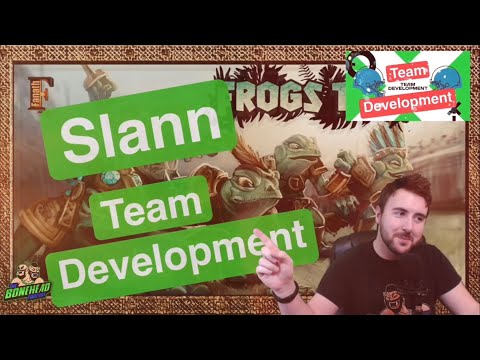 Slann (Kislev) Team Development - Blood Bowl 2020 (Bonehead Podcast)