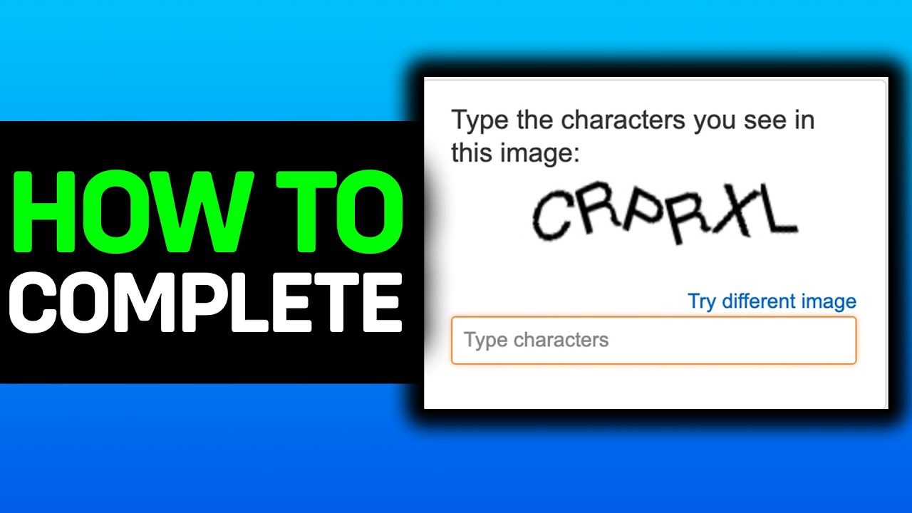 How To Do Amazon Captcha 2026 - Easy Guide
