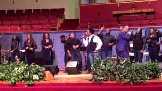 Jj Hairston and Youthful Praise I See Victory Album Release Concert You Are Great Deon Kipping