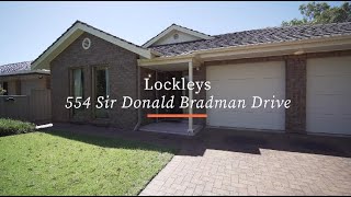 Video overview for 554 Sir Donald Bradman Drive, Lockleys SA 5032