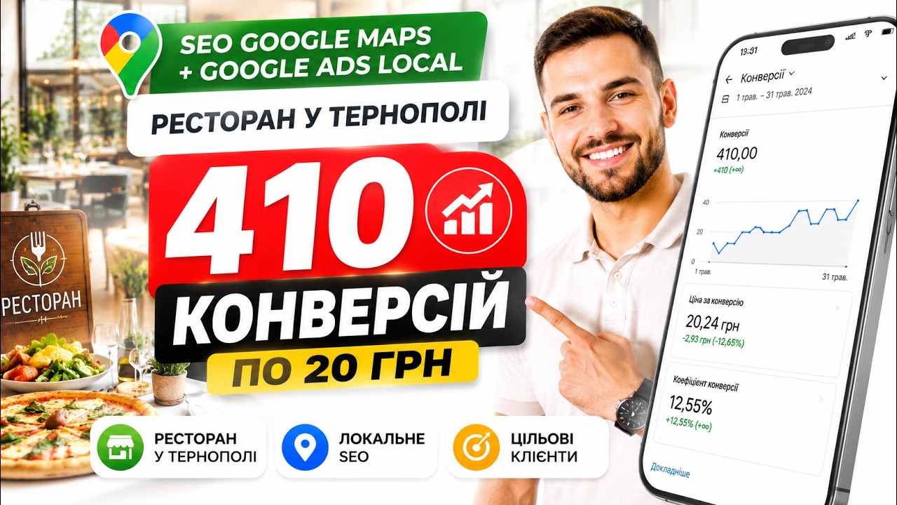 Скріншот рекламного кабінету