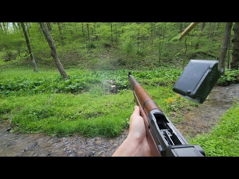 M1 Garand POV Shooting (VE Day Special)