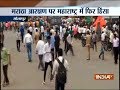 Maratha reservation: Shutdown in Solapur, security tightened to prevent violence