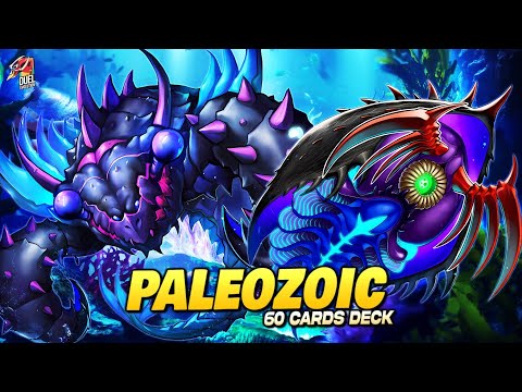 Deck Paleozoic| EDOPRO | Replays 🎮 + Decklist ✔️