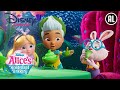 Alice's Wonderland Bakkerij | De Dolle Druiven Picknick! | Disney Channel NL