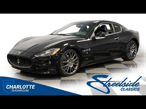 2010 Maserati GranTurismo (CC-2060543) for sale in Concord, North Carolina