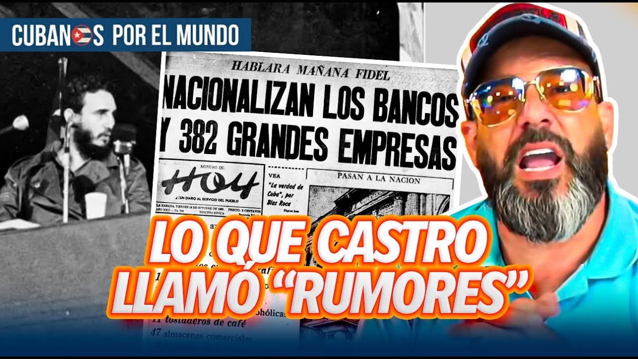 Otaola recuerda el día que Fidel Castro usó la "difusión de rumores" para tapar el racionamiento