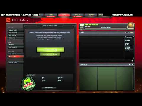 Dew Championship 2015 - Maersk vs STC - 1 / 2