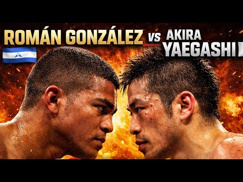 Roman Gonzalez (Nicaragua) vs Akira Yaegashi (Japan) | KNOCKOUT, Boxing Fight Highlights HD