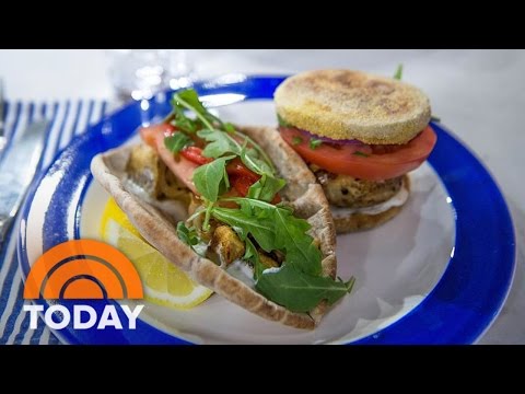 Cook A Healthy Greek Feast: Chicken Souvlaki, Turkey...