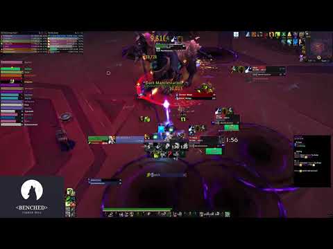 Benched vs Maut (Mythic) - Warlock PoV (Voltzxlock)