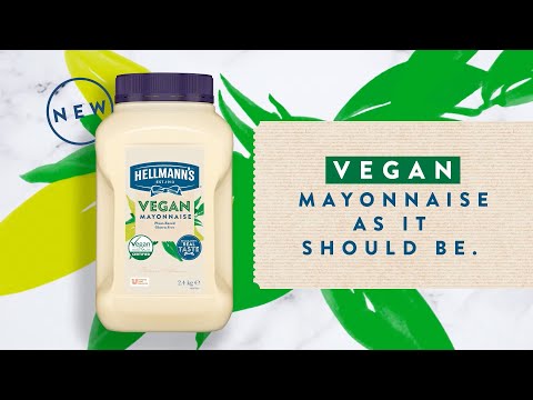 Hellmann's Vegan Mayonnaise - Same great taste. Plant-based.