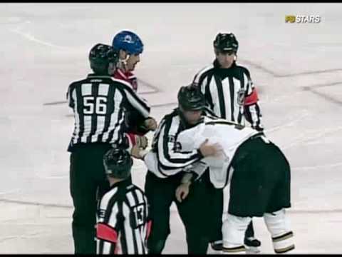 Krys Barch vs Sheldon Souray