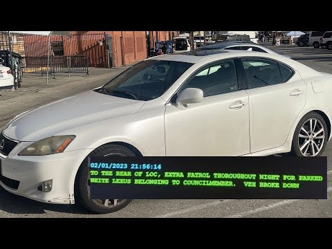 Hugo Soto-Martinez’s staffer called LAPD asking for ‘extra patrol’ on Lexus