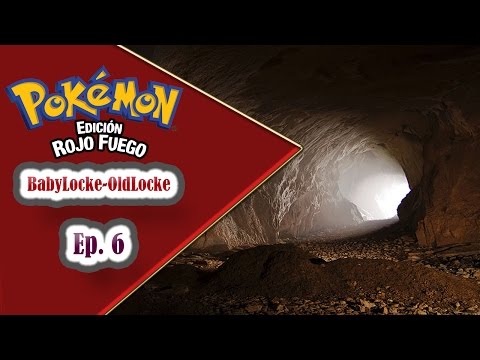Pokémon ROJO FUEGO BabyLocke OldLocke con Ray, EP. 6 - Saliendo del Mt. Moon!!