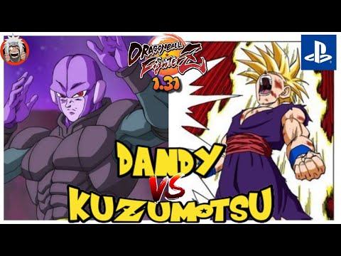 DBFZ dandy vs kuzumotsu - 日本式 - Ver 1.31