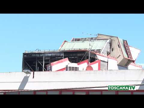 2020-08-20 FIRENZE - INCENDIO ALLA SILO ANCORA CATTIVO ODORE