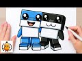 How To Draw Los Primos Steal A Brainrot Roblox
