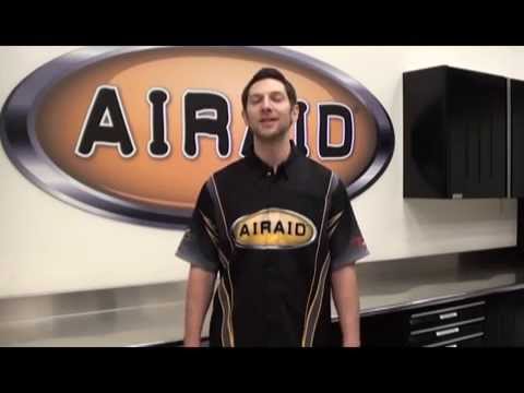AIRAID Intake For Ford Raptor 6.2L 2010-2012 Install Video - CLICK BELOW FOR UPDATED VIDEO!