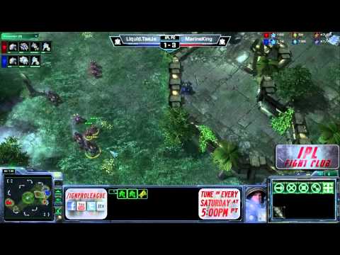TaeJa vs MarineKing - Game 5 - Kevin Knocke & AskJoshy - IPL Fight Club 22