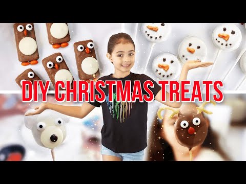 Christmas Treat Ideas for Kids || DIY - Easy - No Bake - Budget Friendly