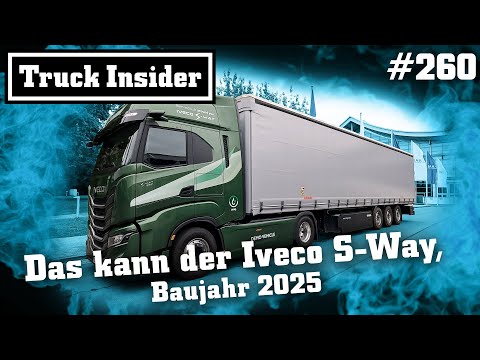 Truck Insider: Das kann der Iveco S-Way, Baujahr 2025