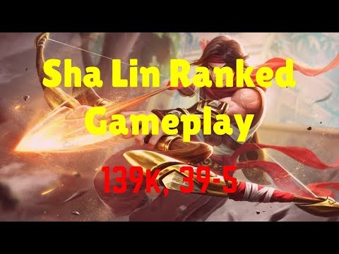 [Paladins] Season End Grind | Sha Lin Ranked Gameplay