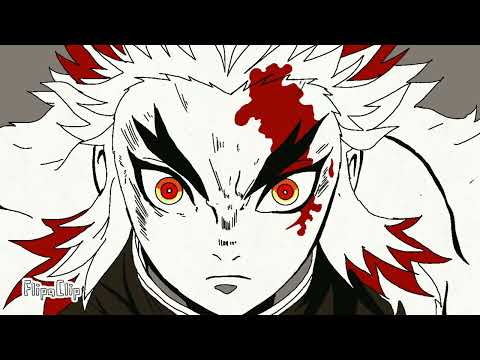 Rengoku VS lower moon two hairo/Demon slayer