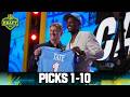 Picks 1 10 Titans Select Carnell Tate 4 Overall 2026 NFL Draft