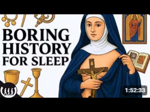 History’s “Worst” Nun?! | Strange & Sleepy Tales from Medieval Times