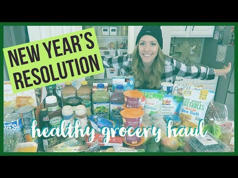 WHAT TO BUY TO STAY HEALTHY | grocery shopping haul | brianna k Video
