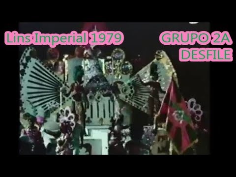 Lins Imperial 1979 - Desfile GRUPO 2A