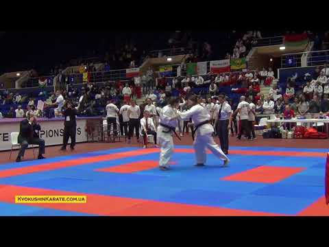 IKO Open EC 2017 - 1/2 Elizaveta Ivanova (Russia, aka) - Beata Opechowska (Poland)