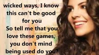 Necessary Evil-Nikki Yanofsky Lyrics
