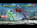 KILLER INSTINCT ORCHID VS KIM WU GAMEPLAY