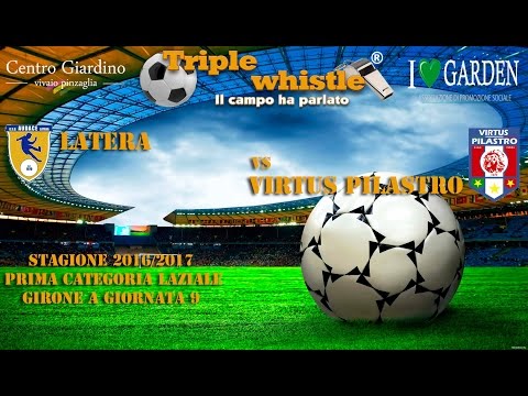 CALCIO, PRIMA CATEGORIA:  , Latera - Virtus Pilastro stagione 2016-2017