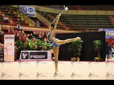 Lara Paolini clavette Nazionale di categoria 2018