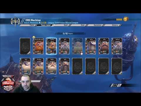 Bloodbowl 2 - World Cup Top 8 Preview and Predictions