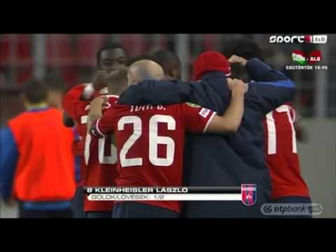 Kleinheisler László gólja a Videoton - Mezőkövesd Zsóry mérkőzésen