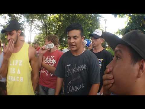 FRANKI vs RINDY vs FRANKINO - 8VOS - REYES DEL BERRETIN (FRANCK)